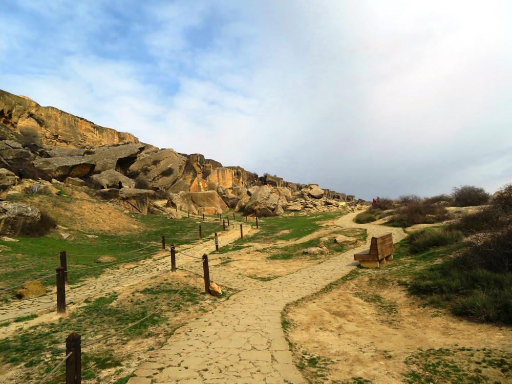Ázerbájdžán: Qobustan 3