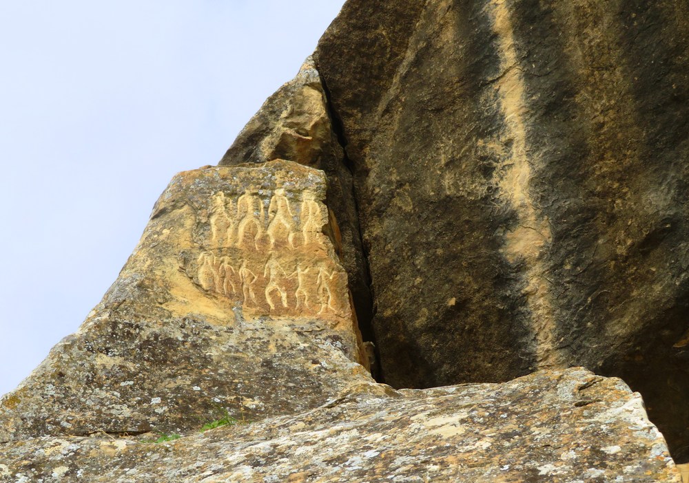 Ázerbájdžán: Qobustan 5