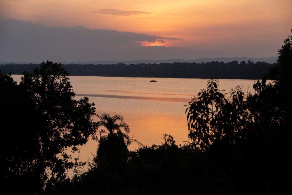 Rwanda: jezero Kivu