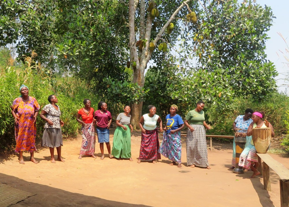 Uganda: komunita Bicowa