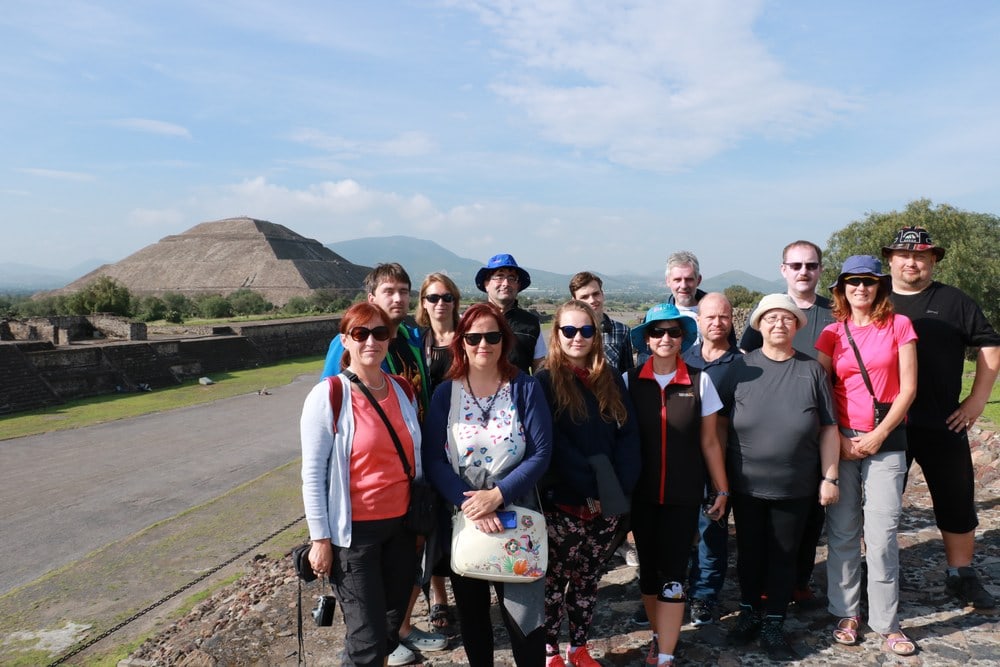 Mexiko: Teotihuacan