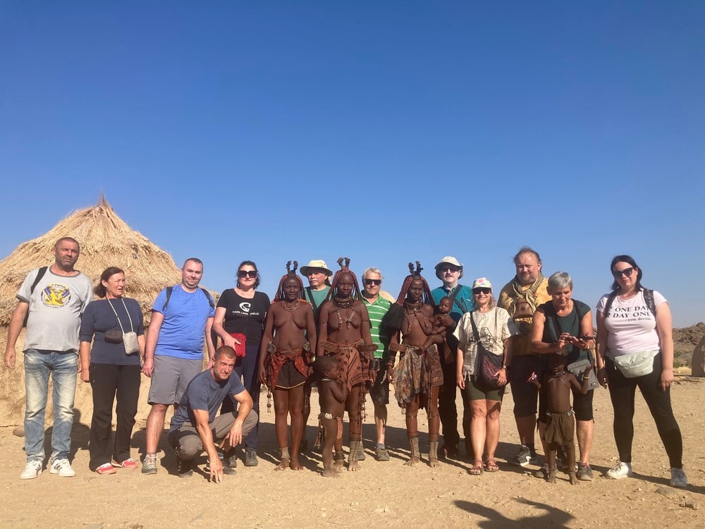 Namibie: Kmen Himba