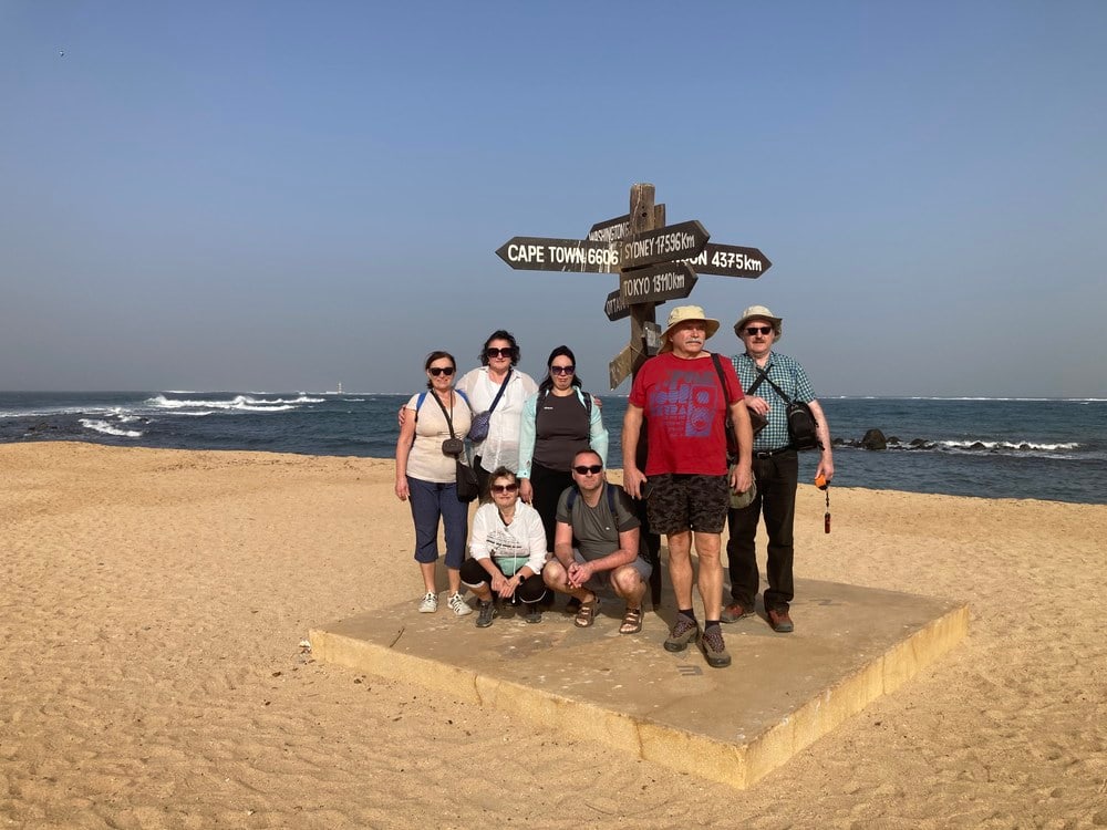 Senegal: Dakar, západní mys