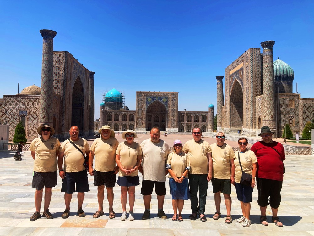 Uzbekistán: Samarkand