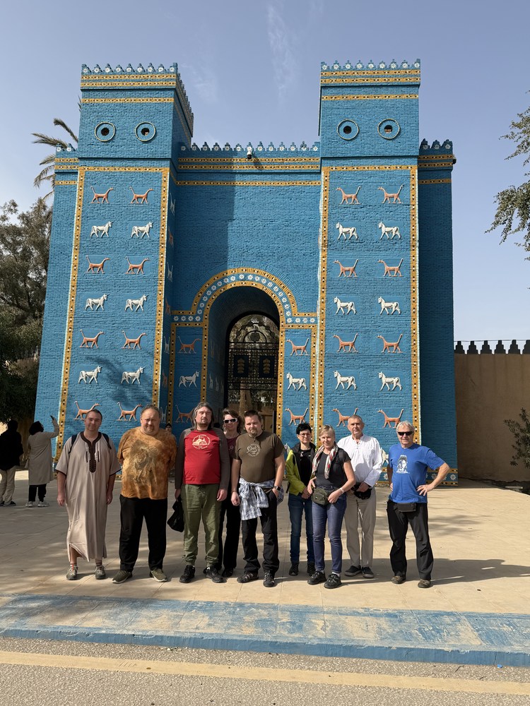 Irák: Babylon