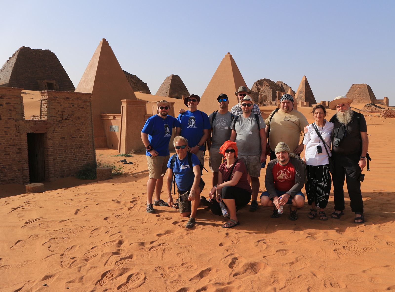 Súdán: Pyramidy Meroe