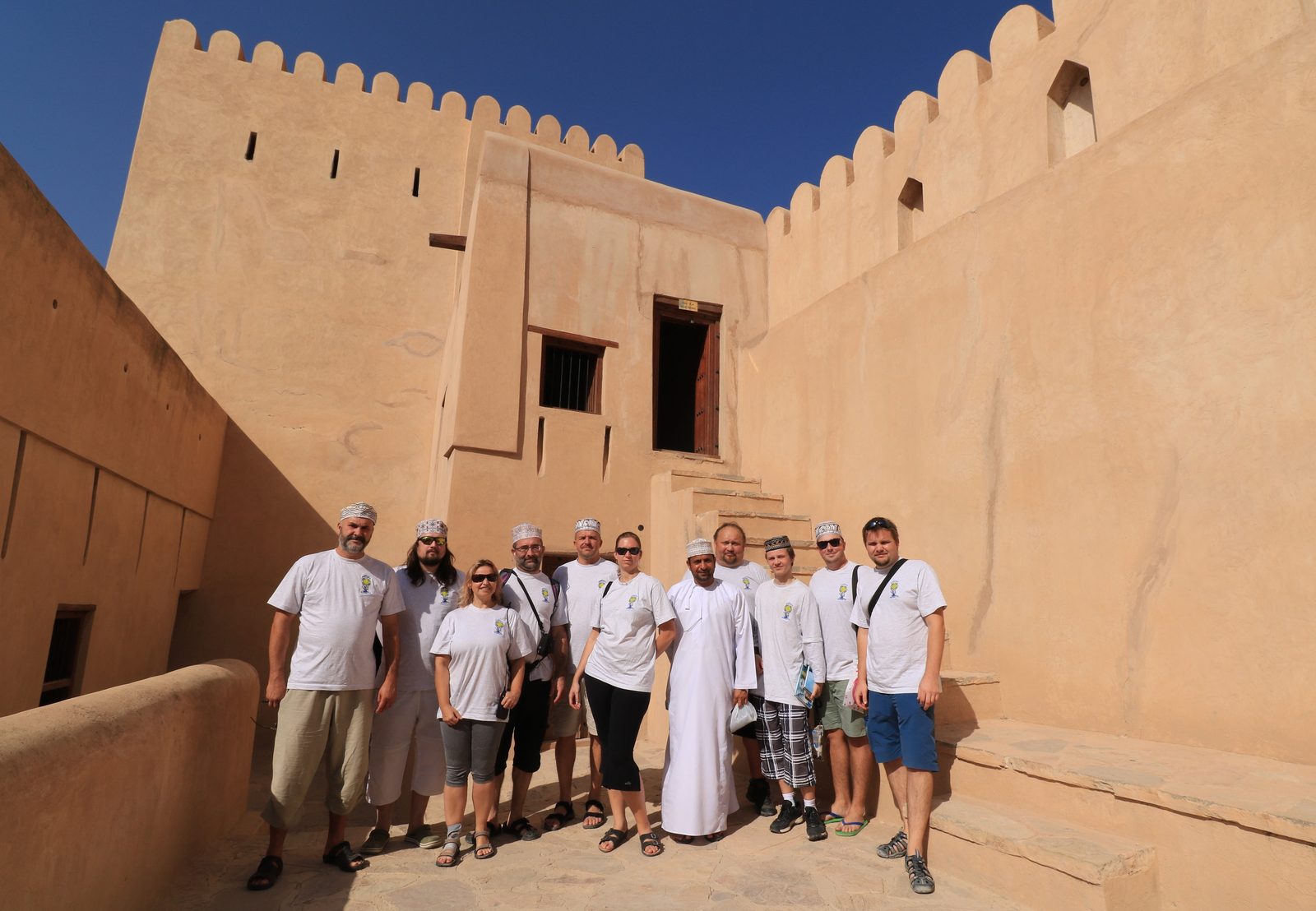 Omán: pevnost Nizwa